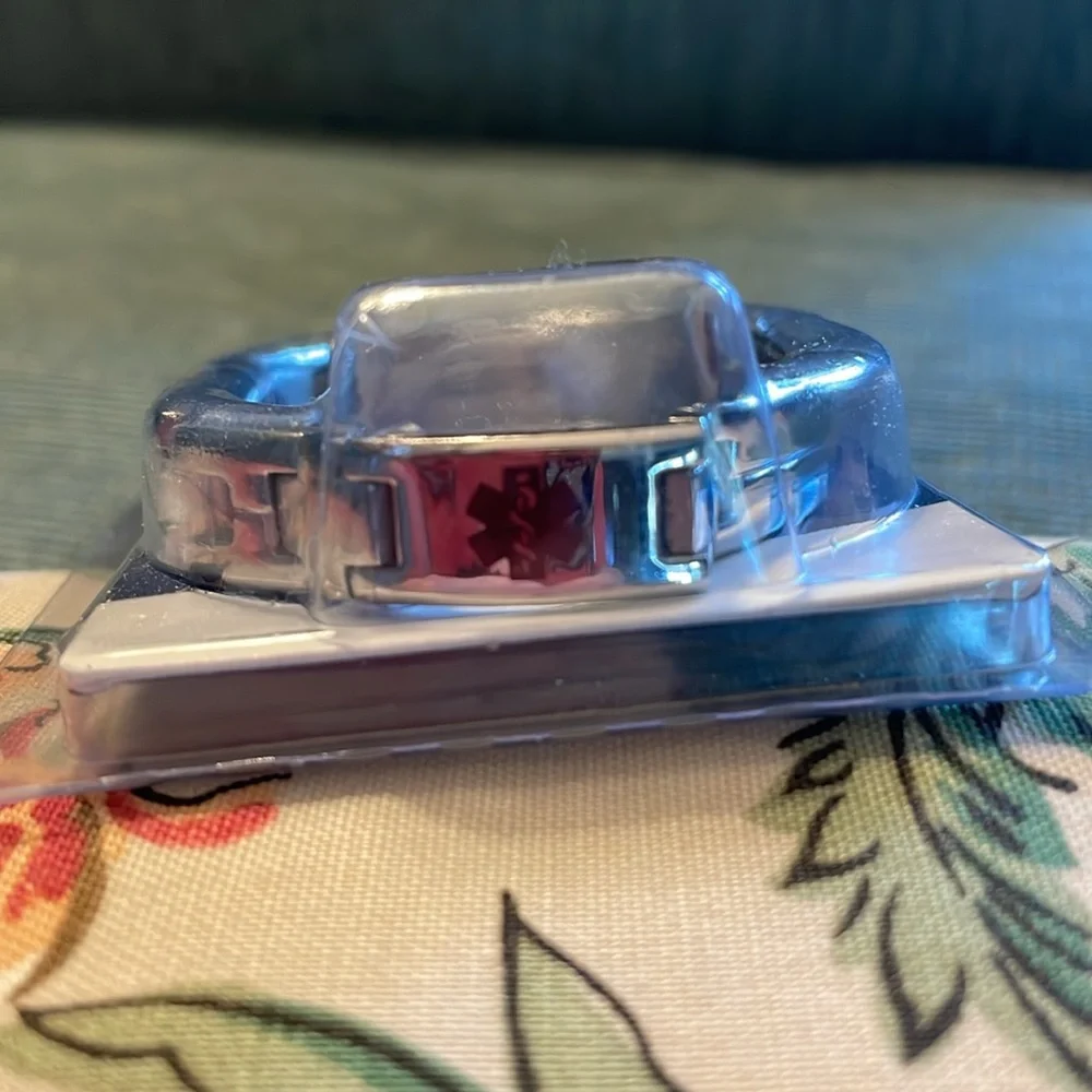 NWT medical ID bracelet